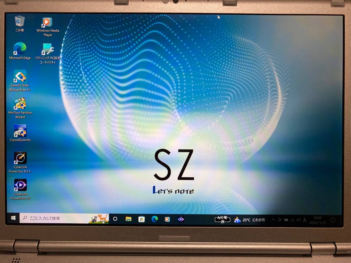 note Panasonic Core Let's 訳あり レッツノート 中古 Windows11 Pro