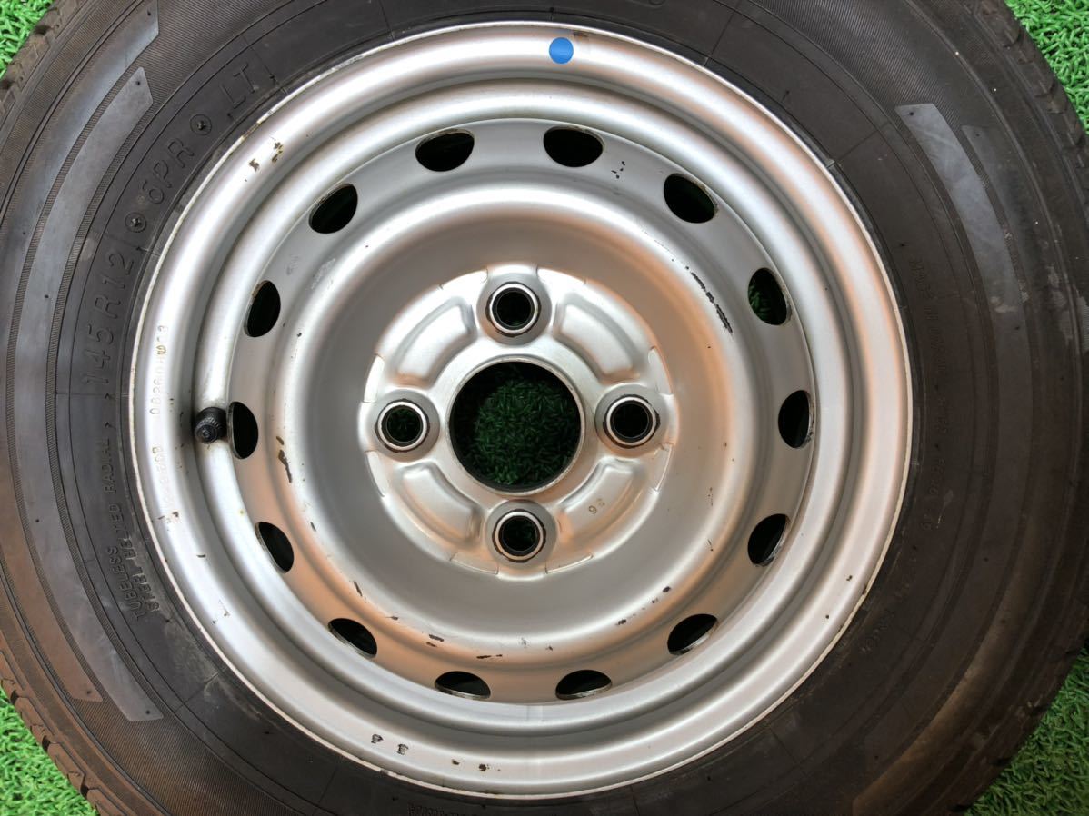 三菱 MITSUBISHI純正ホイール ミニキャブ 12インチ 12×3.5J+43
