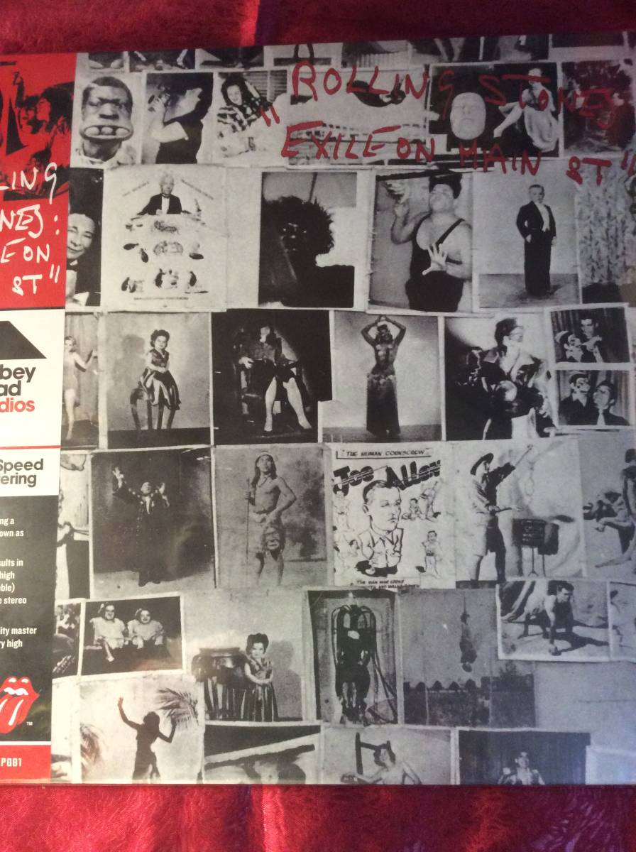  限定プレス180g重量盤 ローリングストーンズ Rolling Stones Exile on Main St. Abbey Road Studioマスタリング(Rolling Stones)｜売買されたオークション情報、yahooの商品情報をアーカイブ公開 - オークファン R
