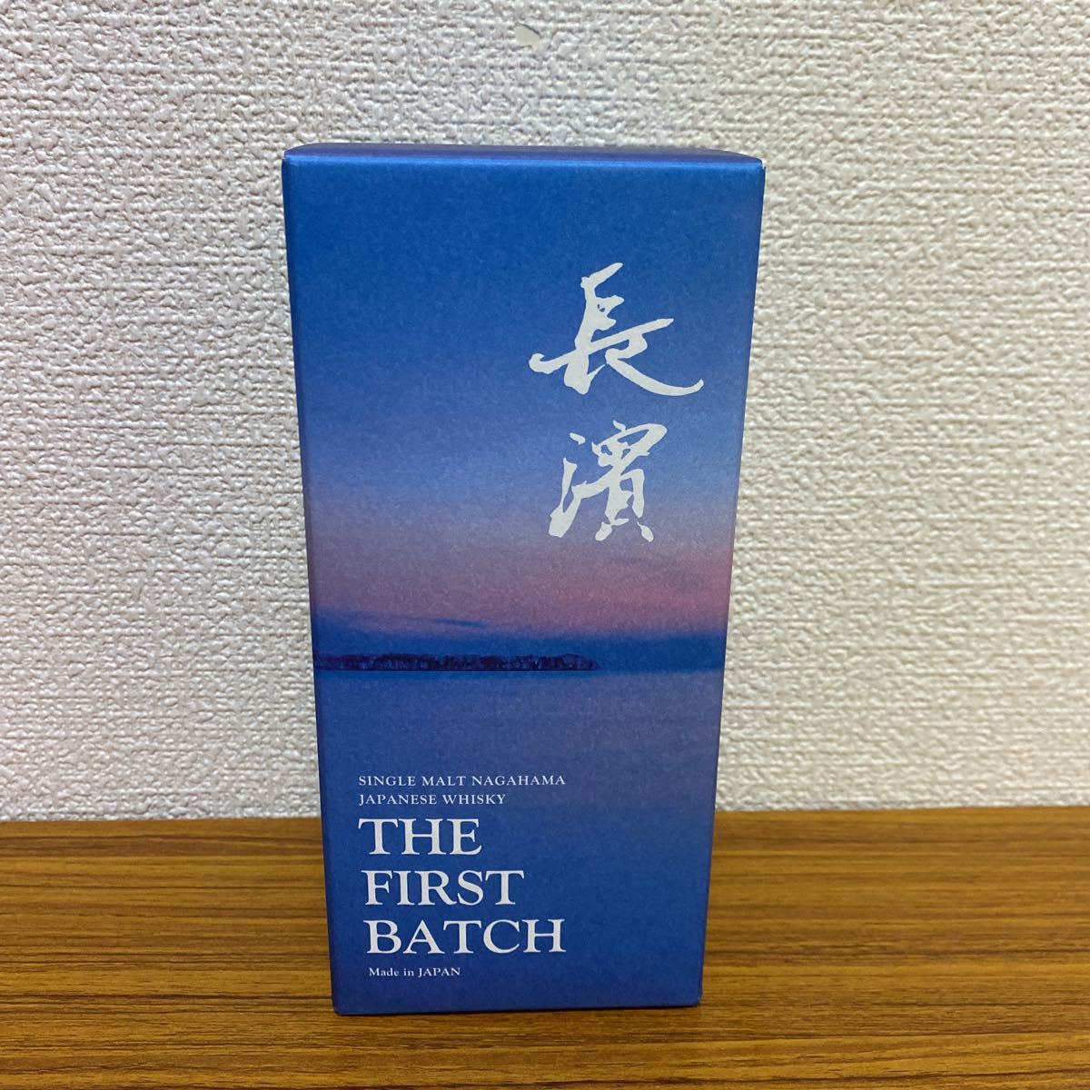 FIRST THE シングルモルト長濱 BATCH 長濱 ザファーストバッチ 2本 