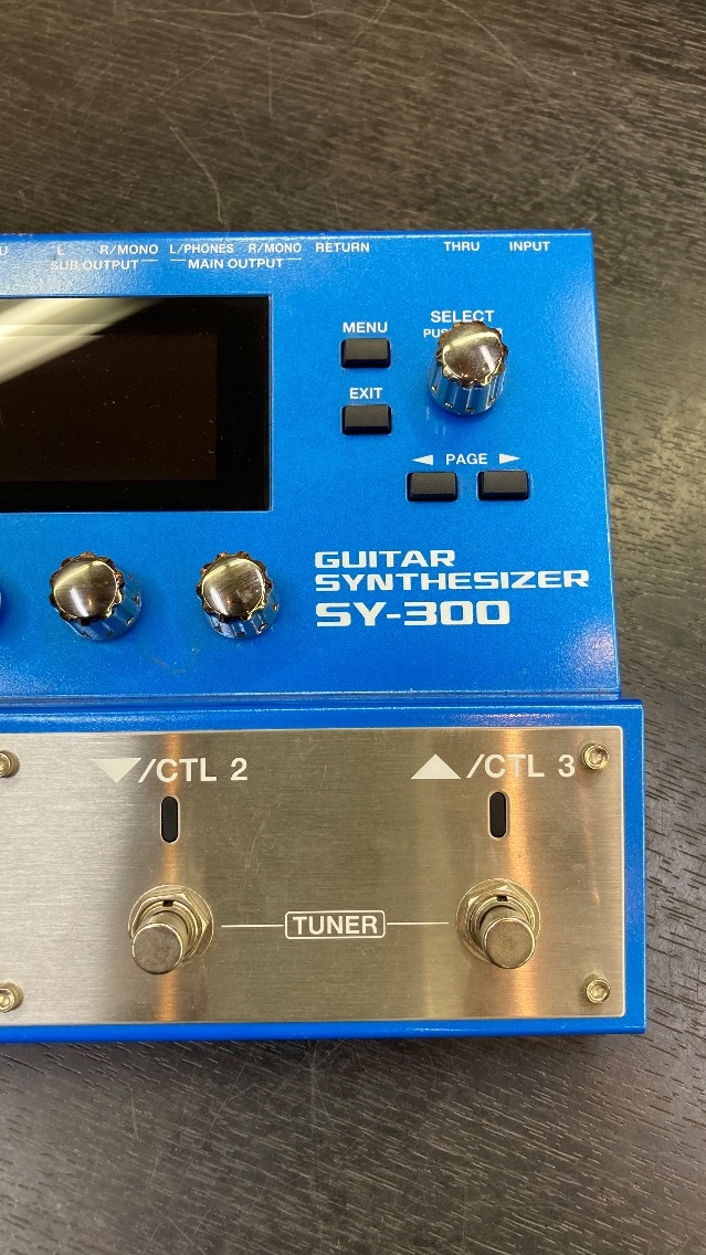 SY-300 Guitar BOSS Synthesizer Boss 中古・美品BOSS ギター