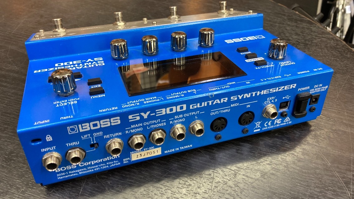 SY-300 Guitar BOSS Synthesizer Boss 中古・美品BOSS ギター