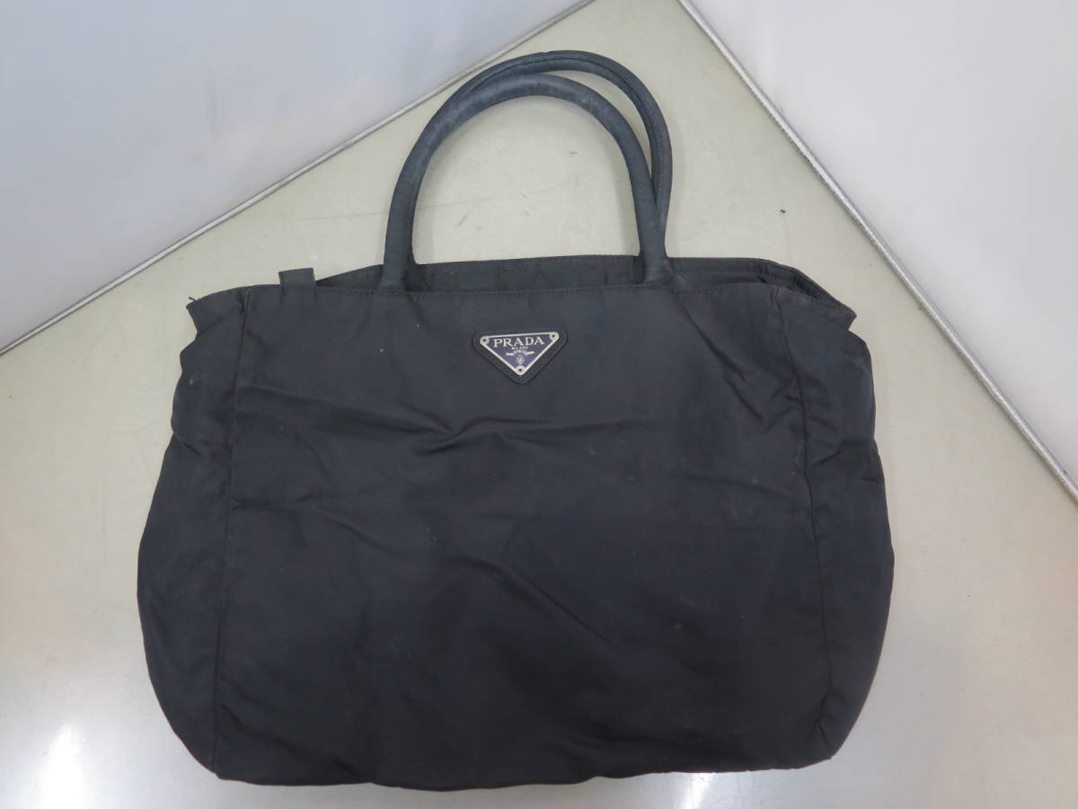 ハンドバッグ ナイロン プラダ PRADA レディース 中古 通販・人気 