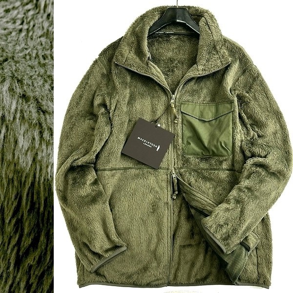 豊富な，セール MACKINTOSH LONDON マッキントッシュ ロンドン 定価4.2万 秋冬 バルキー ボアフリース ブルゾン ジャケット 623 72 38 070 are2465a(Mサイズ)｜売買されたオークション情報、yahooの商品情報をアーカイブ ジャンパー、ブルゾン一般