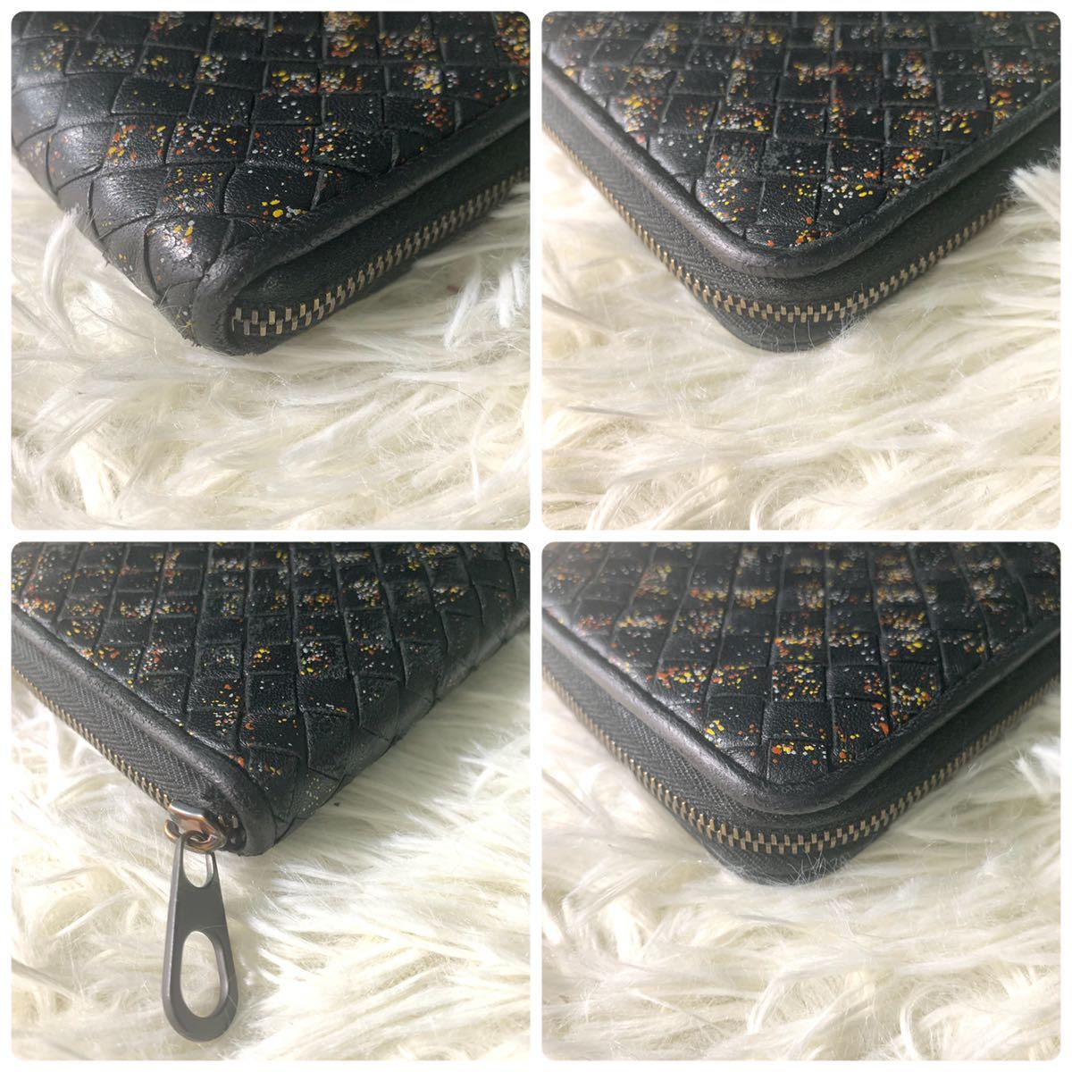 超極美品☆入手困難マルチカラー】ボッテガヴェネタ BOTTEGA VENETA