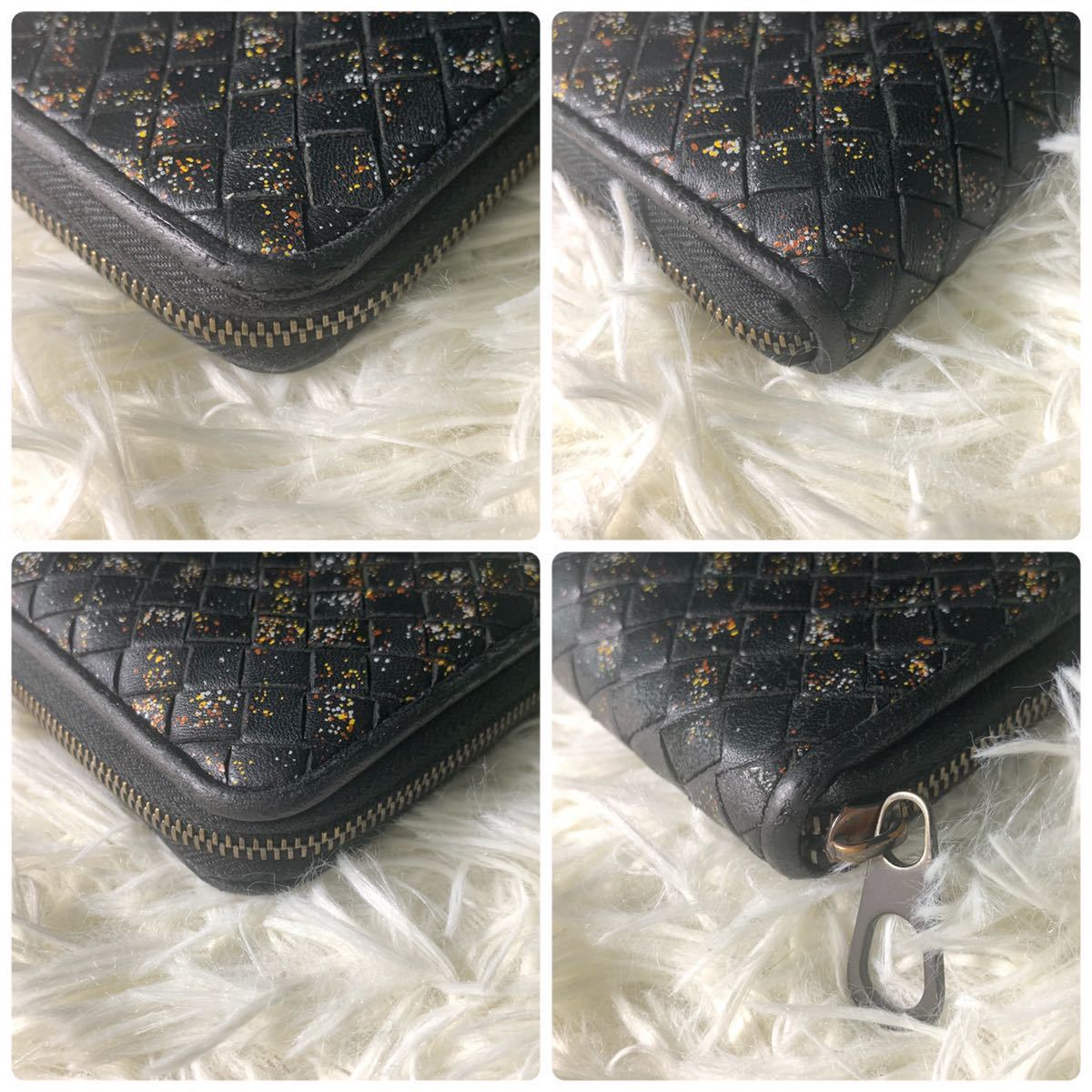 超極美品☆入手困難マルチカラー】ボッテガヴェネタ BOTTEGA VENETA  