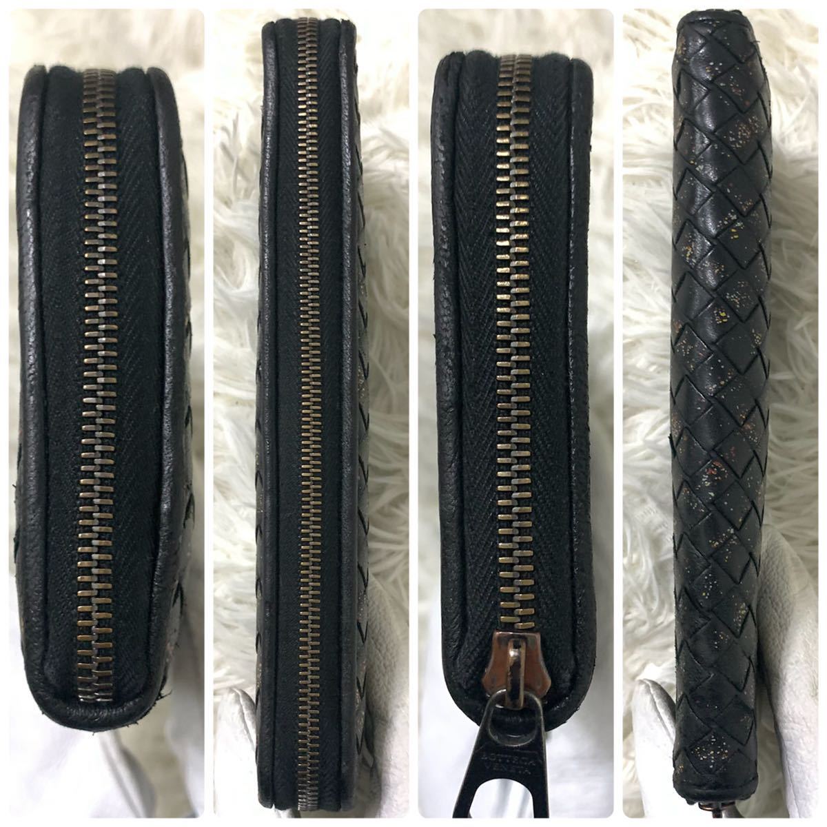 超極美品☆入手困難マルチカラー】ボッテガヴェネタ BOTTEGA VENETA