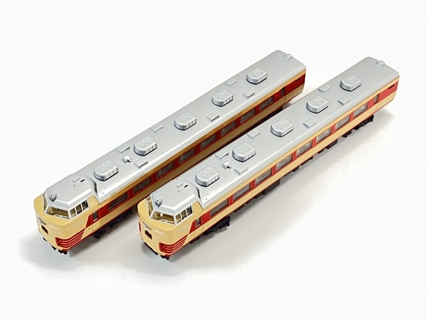 Nゲージ KATO 485系300番台 交直両用特急型電車 基本セット 485系300