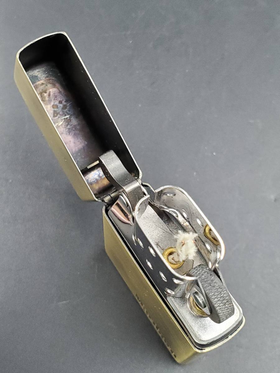 1114-206□未使用品 Marlboro ロゴ ZIPPO マルボロ ジッポ オイル 