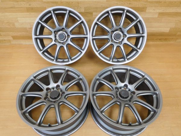 12-905◆鍛造 軽量★プロドライブ GC-010E★17in7.5J+48★シビック，アルテッツァ，スイスポ TE37 CE28 RE30