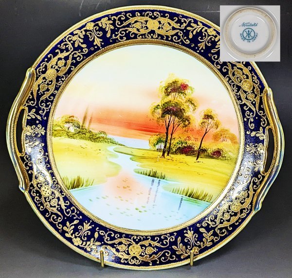 オールドノリタケ NORITAKE マルキ印 ティーポット コーヒーポット