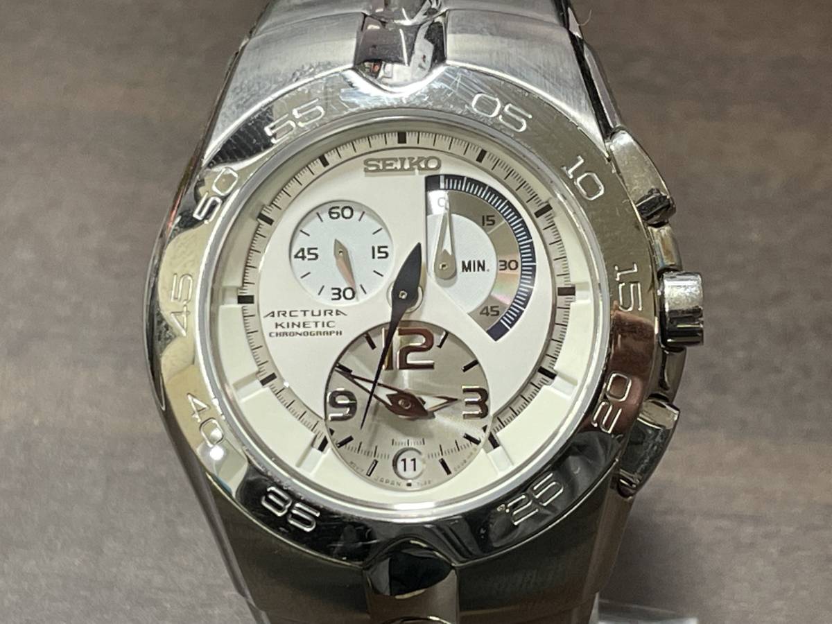 Arctura Seiko | Chronograph 7L22-0AJ0 - セイコー Kinetic の (さ行 