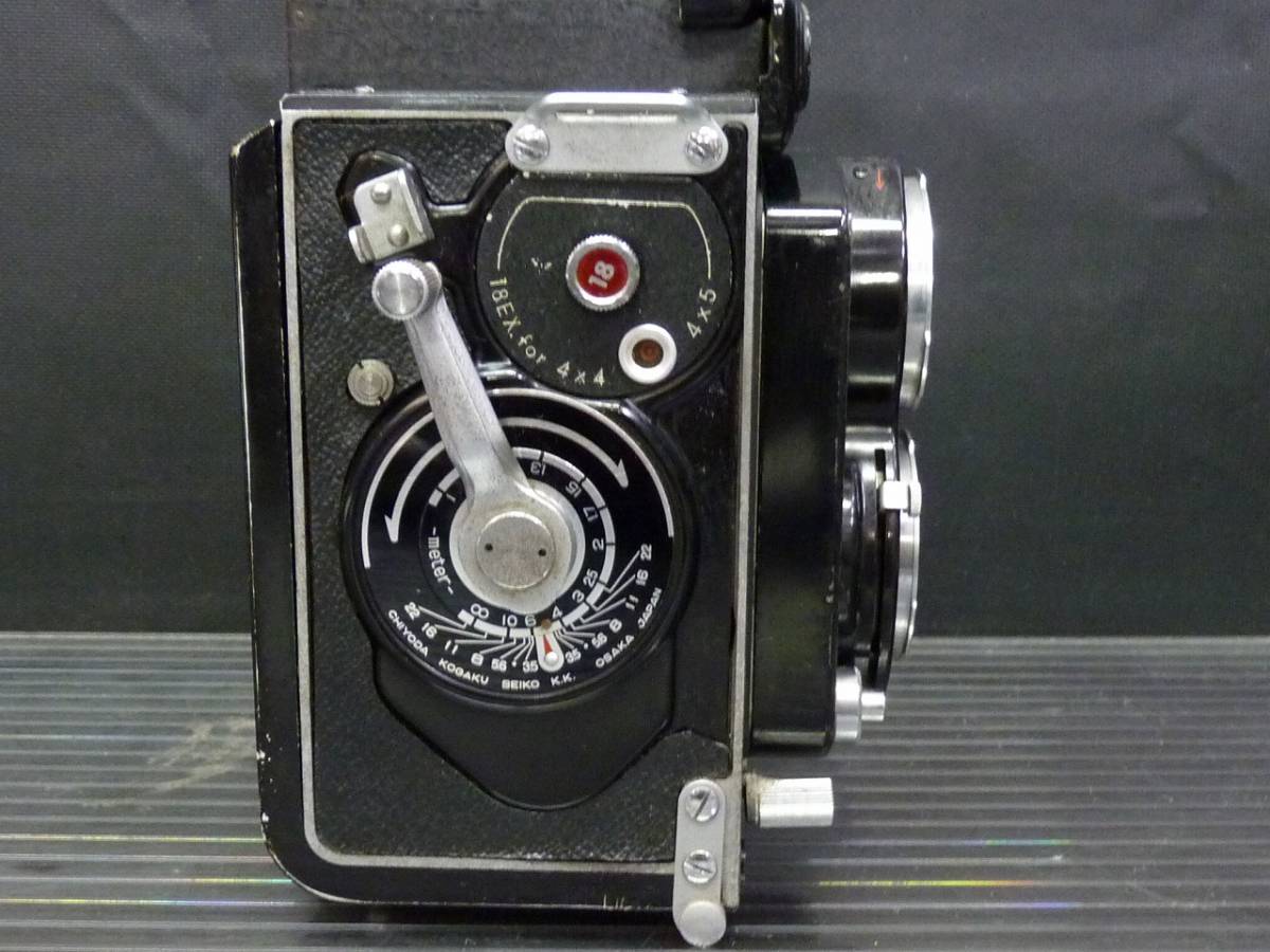 〓カメラケース　フード付〓ミノルタ Minoltacord AUTOMAT 