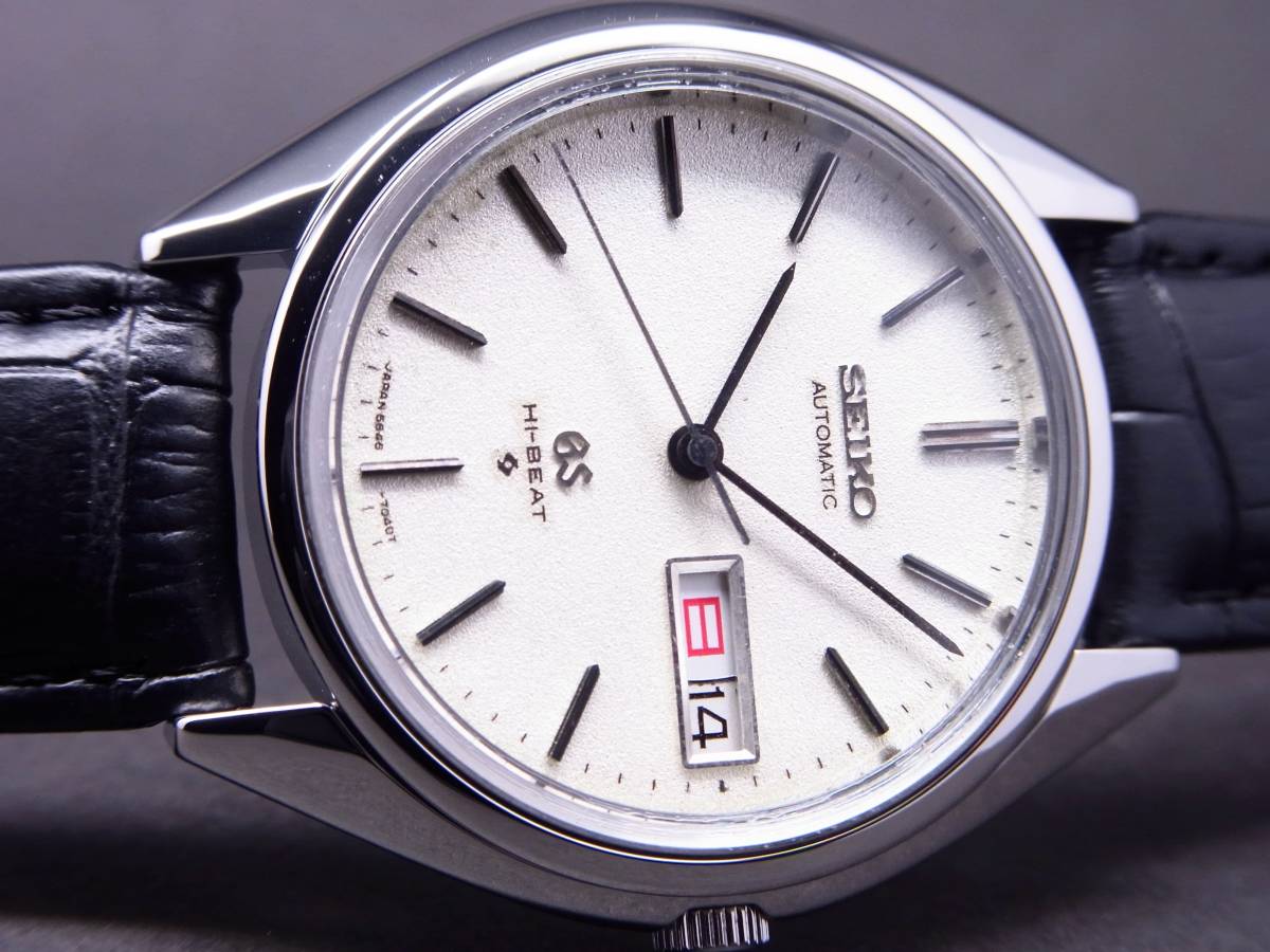 グランドセイコー 56GS SEIKO セイコー - Yahoo!オークション 