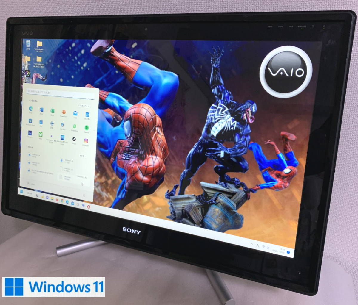 大人気，得価】 Windows11 SONY VAIO VPCL22AJ Core i7 8GB GeForce GT 