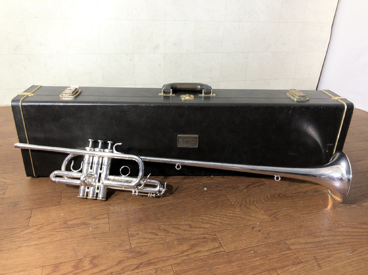YAMAHA フルート YFL-451 YFL-451 YAMAHA フルート model Musical 頭