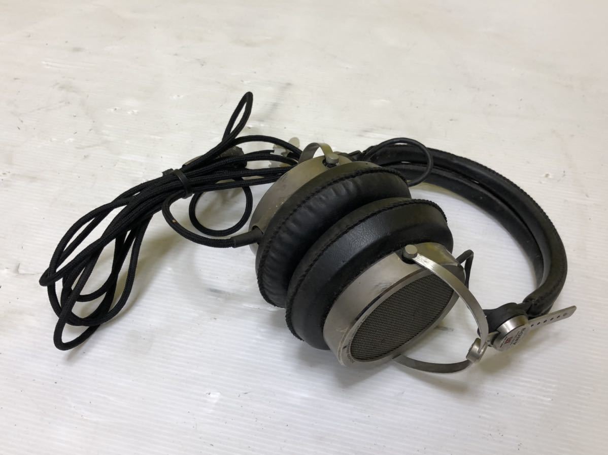 SONY ソニー コンデンサーヘッドホン ECR-500 【動作未確認】 希少SONY
