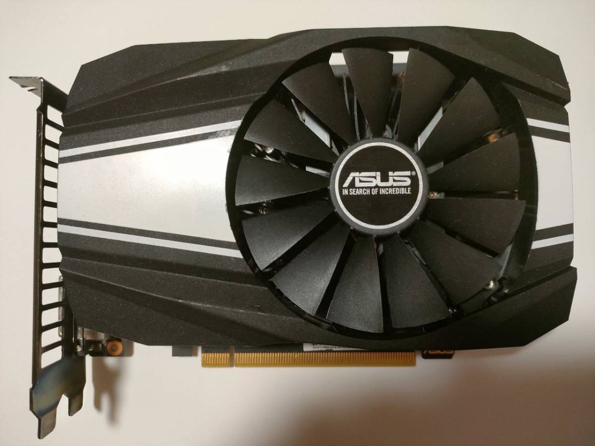 ジャンク】GTX1660 SUPER ASUS PH-GTX1660S-O6G