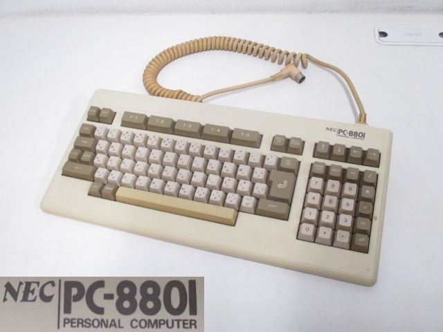 NEC - Yahoo!オークション PC-9801 PC-8801用キーボード PC-880 動作