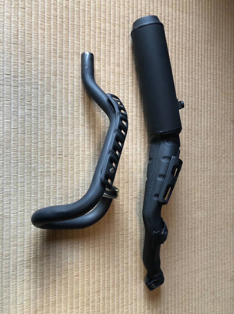 TW200 純正マフラー 新車購入時外し TW225 【公式通販】