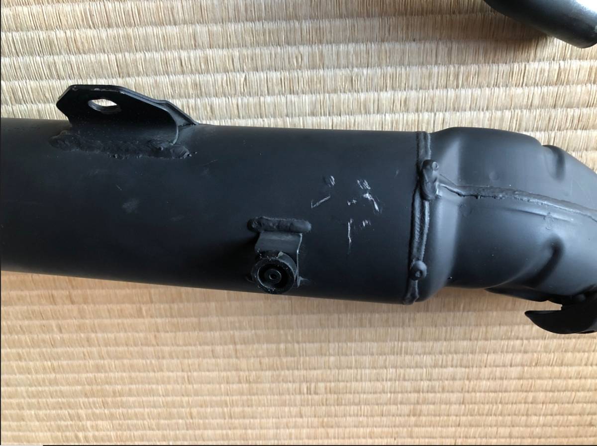 TW200 新車購入時外し TW225 純正マフラー ヤマハ 純正 マフラー 鈍速 