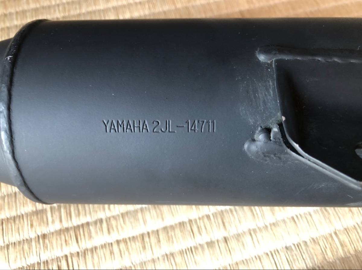 TW200 純正マフラー 新車購入時外し TW225 【公式通販】