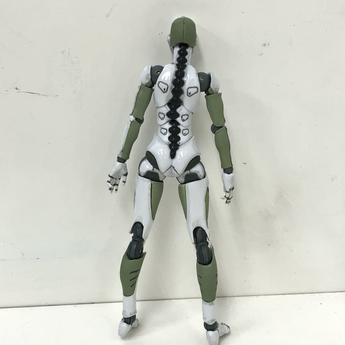 東亜重工製 合成人間 ♀1/12スケール 女性型 アクションフィギュア 