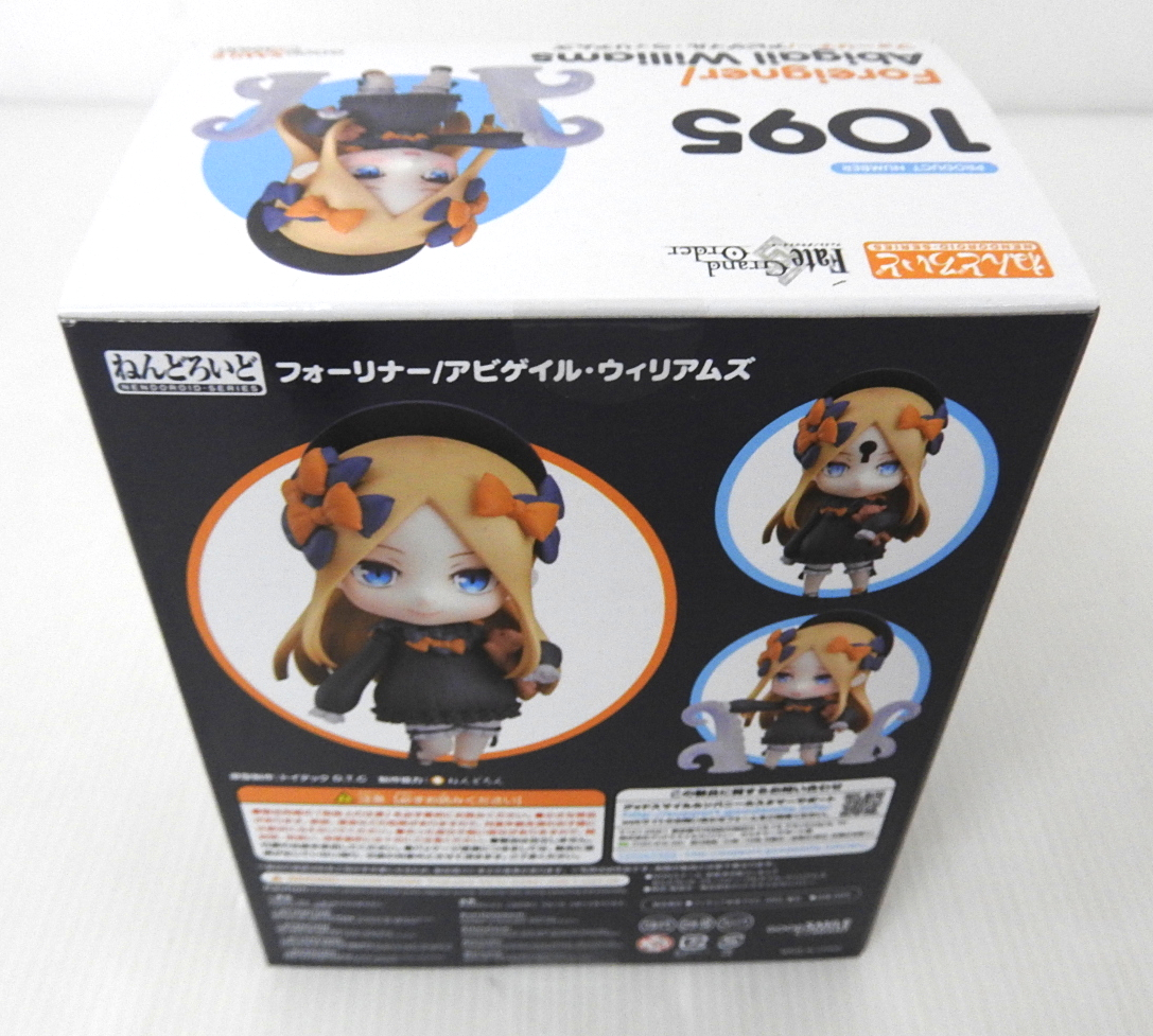 ねんどろいど 1095 Fate/Grand Order フォーリナー/アビゲイル