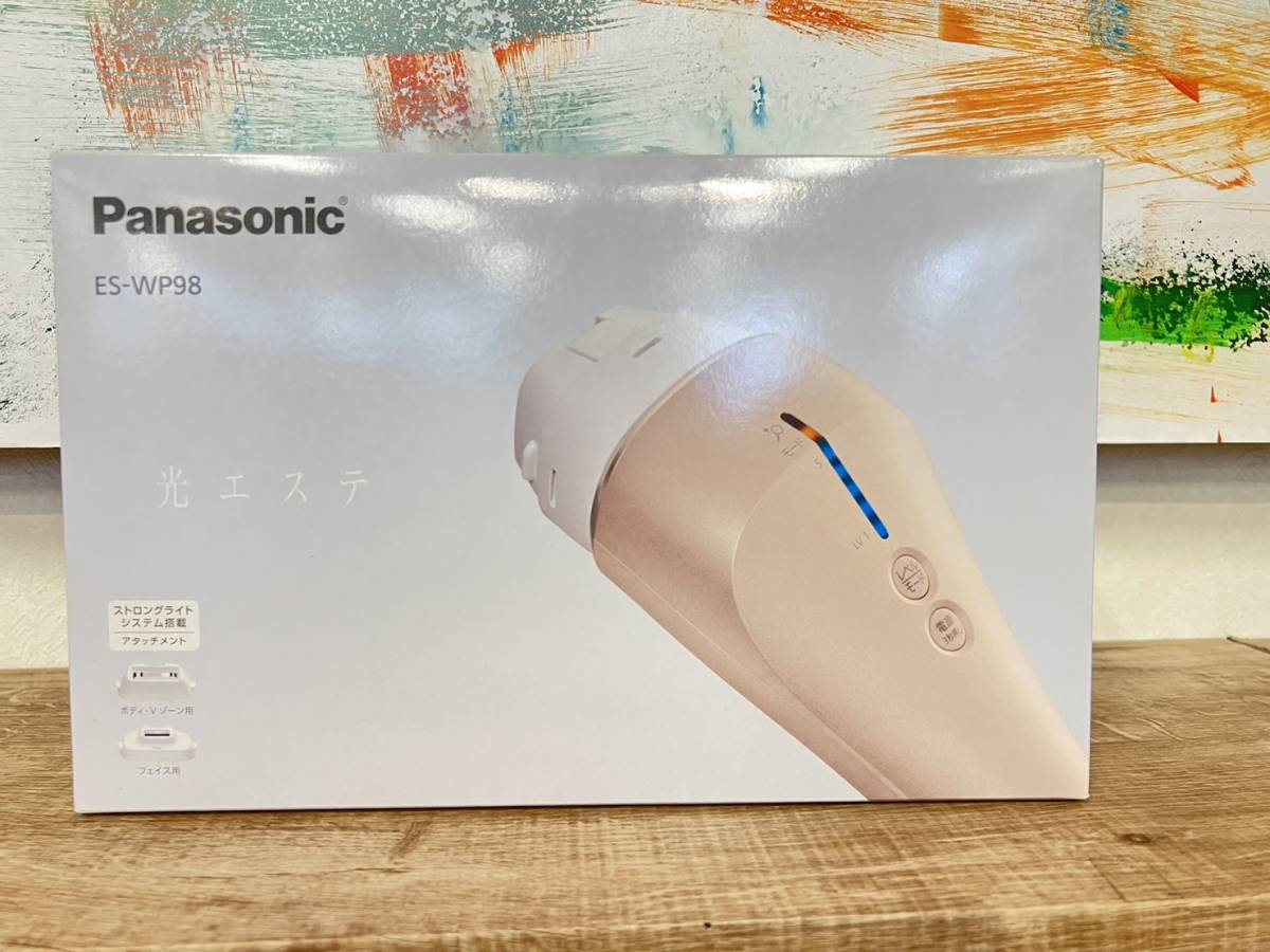 Panasonic☆ES-WP98☆光エステ☆ボディケア☆光美容器・脱毛器 Panasonic☆ES-WP98☆光エステ☆ボディケア☆光美容器・脱毛器