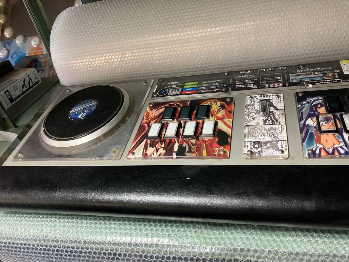 KONAMI beatmania コントロールパネル コンパネ ビートマニア コナミ 