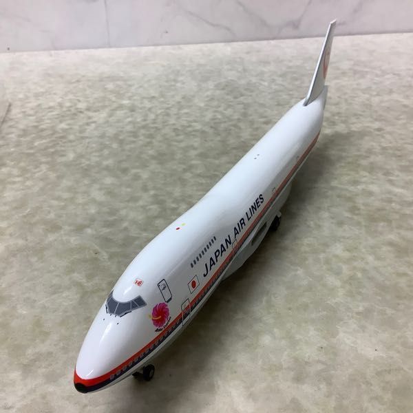 1円〜 EVERRISE 1/200 ボーイング 747-200 アロハ エクスプレス  