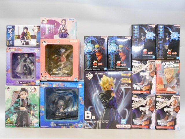  箱 鬼滅の刃 ヒロアカ ナルト ドラゴンボール 他 ジャンプ系 フィギュア 15点 まとめ売り 14-1 No.4205(その他)｜売買されたオークション情報、yahooの商品情報をアーカイブ公開 - オークファン その他