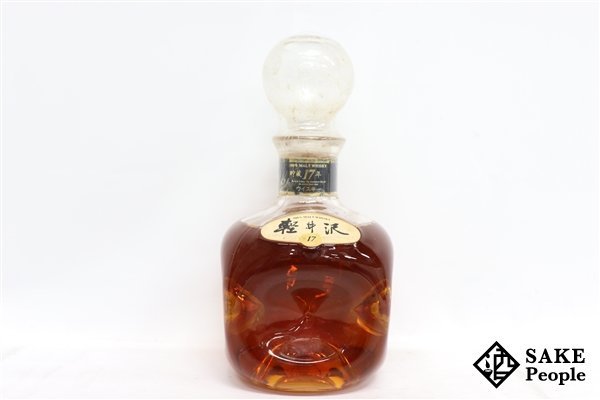 ◇注目! メルシャン 軽井沢 貯蔵17年 100％モルトウイスキー 700ml