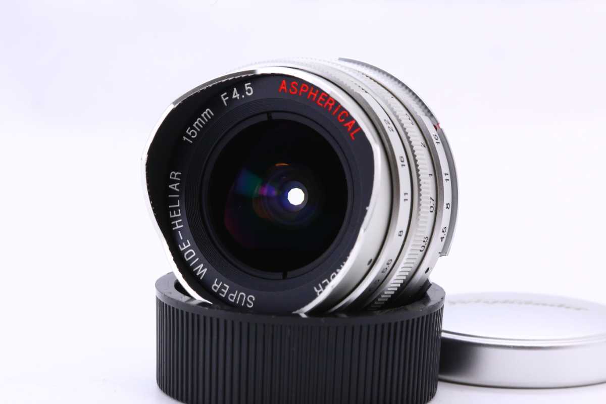 ☆極上美品☆ Voigtlander フォクトレンダー SUPER WIDE-HELIAR ☆極上美品☆ Voigtlander フォクトレンダー SUPER WIDE-HELIAR