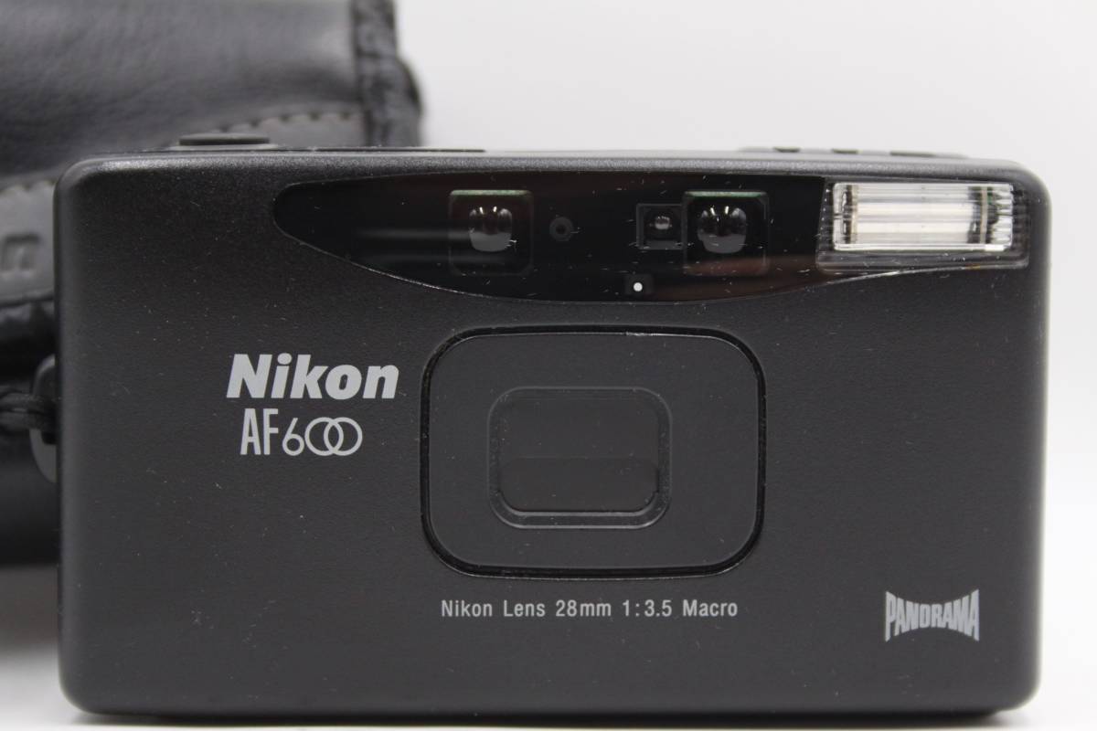 使用感少な目 外観美品＆動作確認済み Nikon AF600 ケース付き 返品可 #