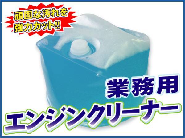 【新作登場，高品質】 頑固な油汚れも強力洗浄 業務用エンジンクリーナー アルカリ性(その他)｜売買されたオークション情報、yahooの商品情報をアーカイブ公開 - オークファン その他
