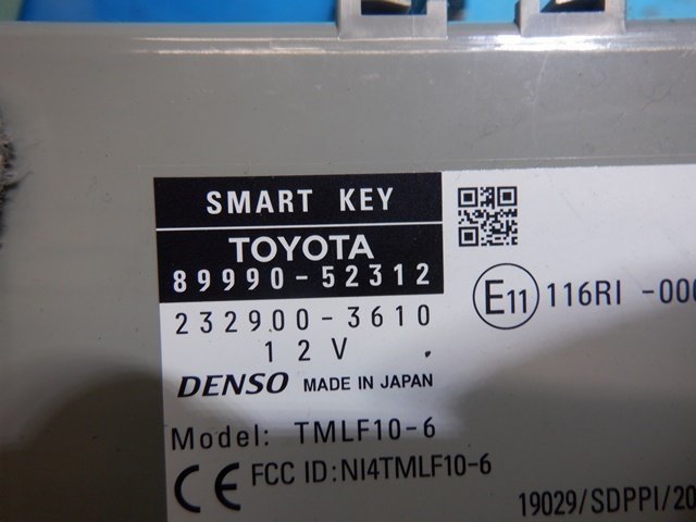 アクア NHP10 トヨタアクア（ECU｜電子パーツ）：パーツ<車用品&lt