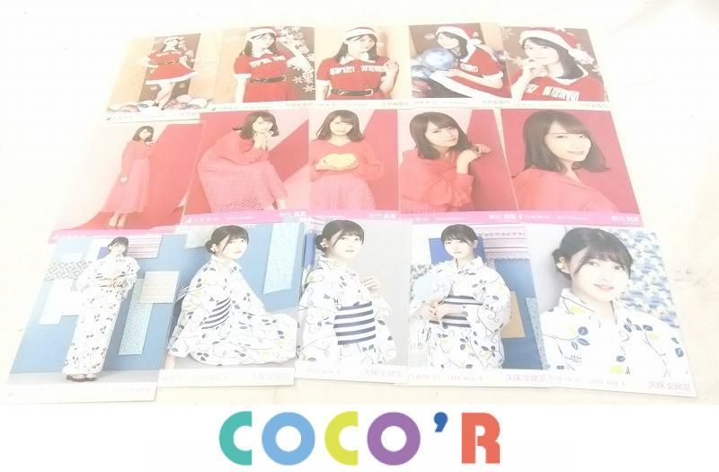 同梱可】中古品 アイドル 乃木坂46 秋元真夏 若月佑美 他 生写真 9 