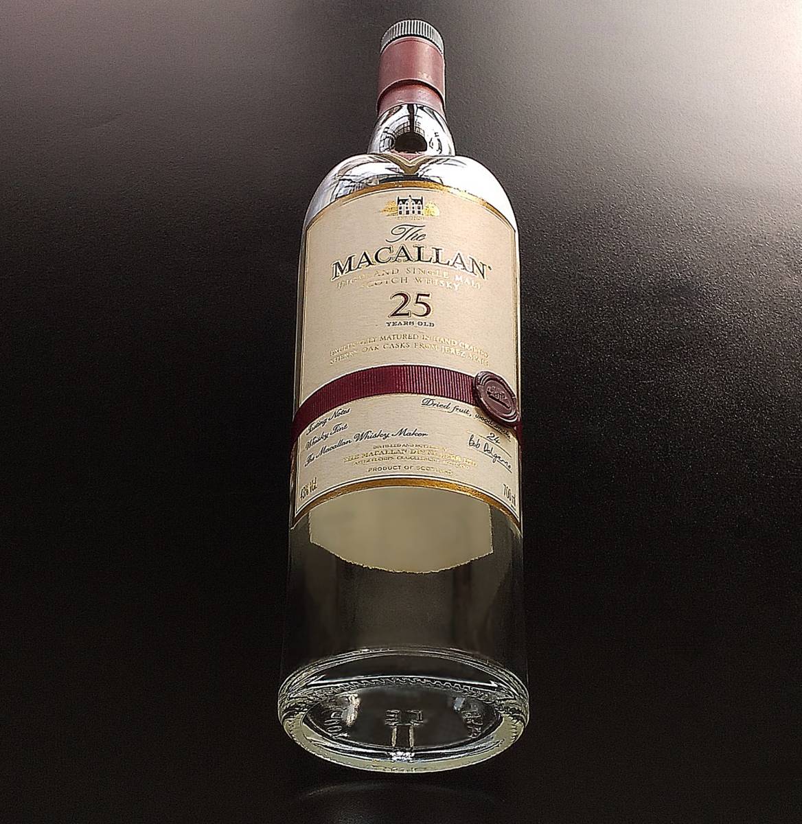 ◇激レア!!◇The MACALLAN マッカラン 25年 シェリーオーク カスク 空