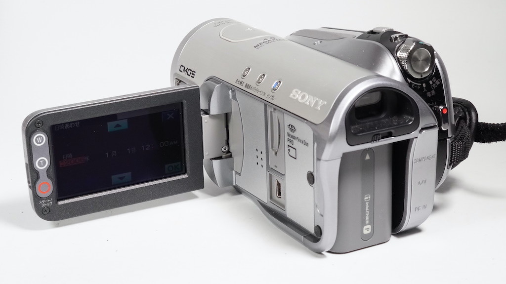安心30日保証 SONY HDR-HC3(SLV) 完全整備品 極美品 HDVハンディカム i