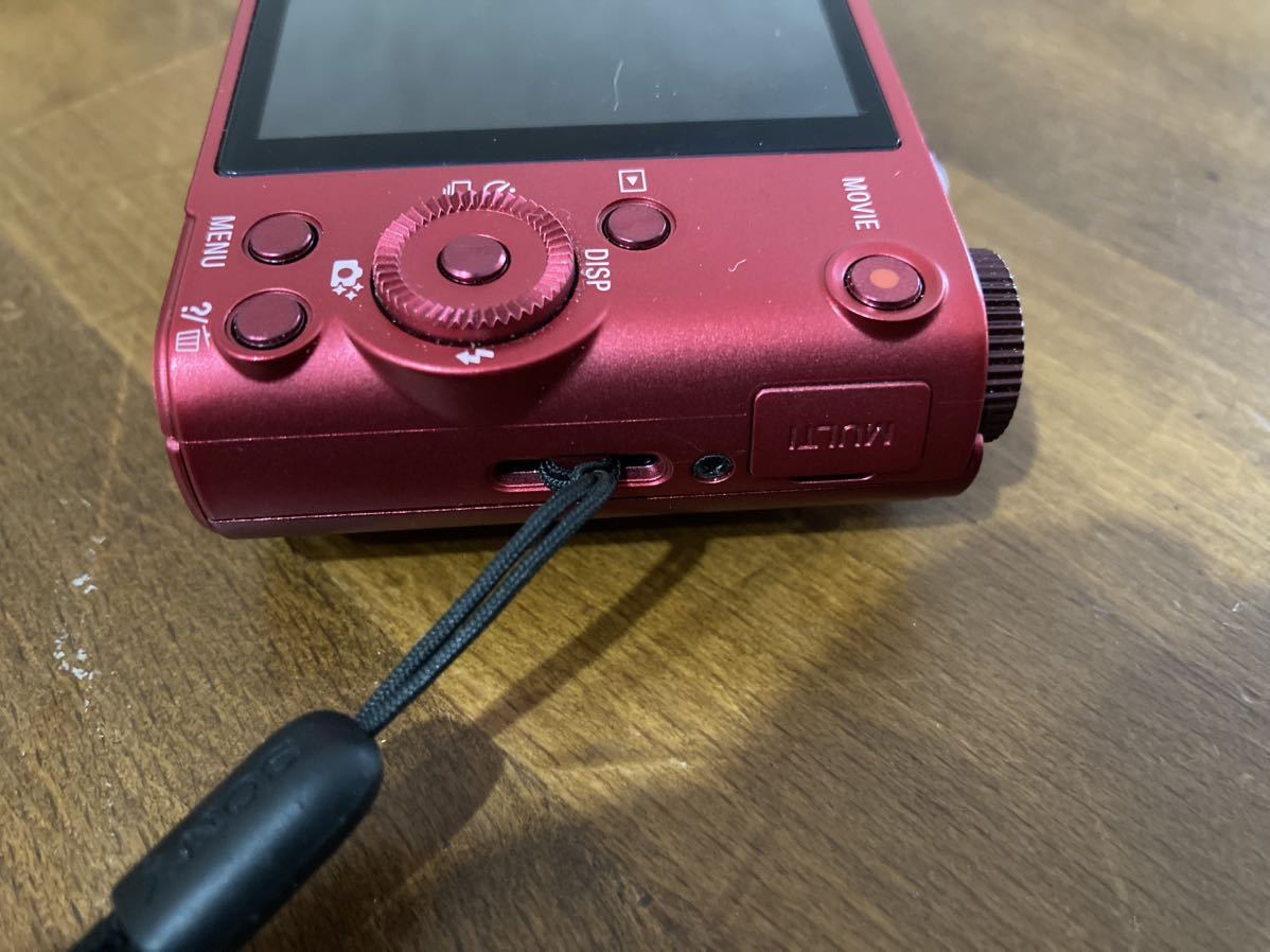 美品 SONY Cyber-shot DSC-WX300 純正ケースおまけ付き ソニー
