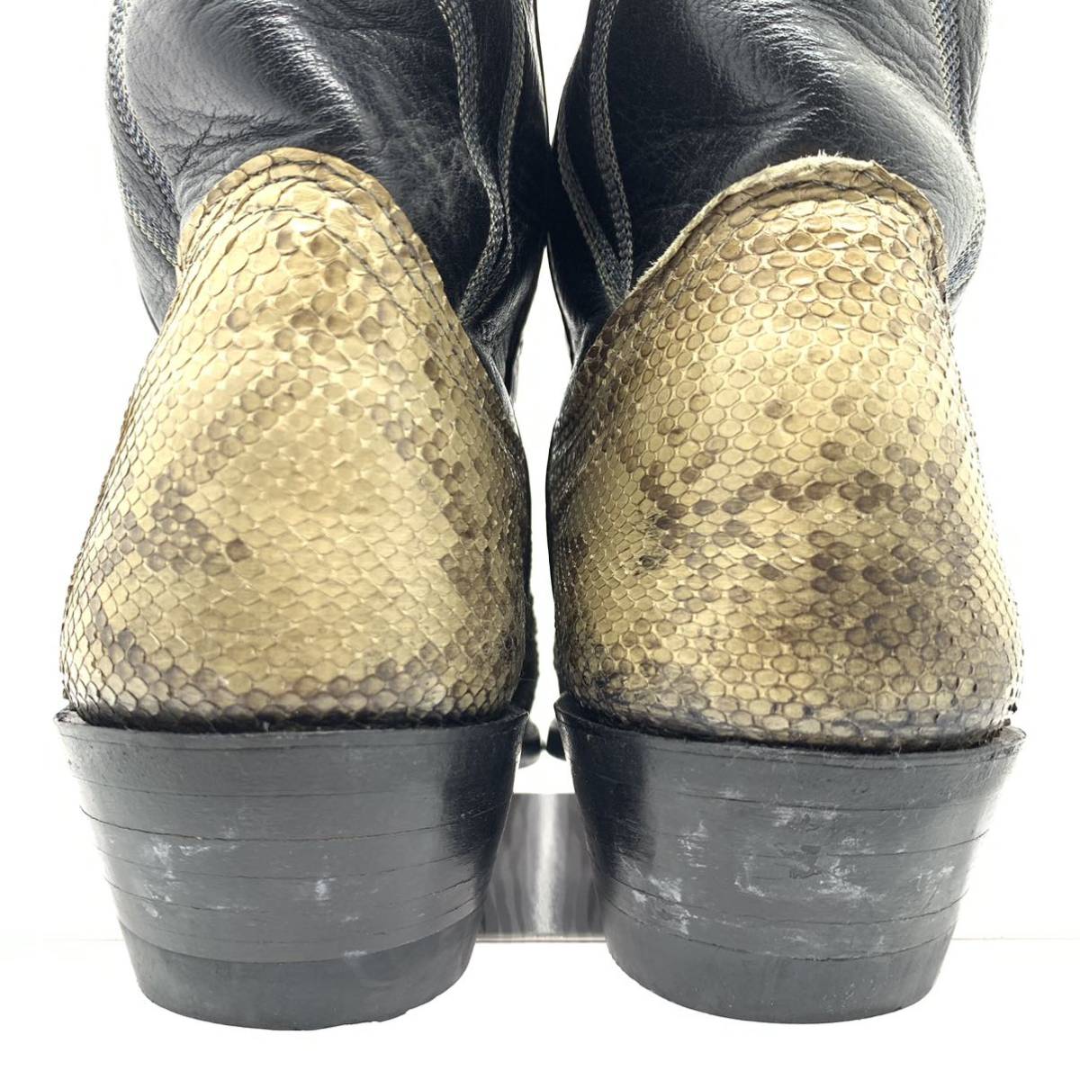 NOCONA BOOTS ノコナブーツ ウエスタンブーツ パイソン ヘビ革 レザー 
