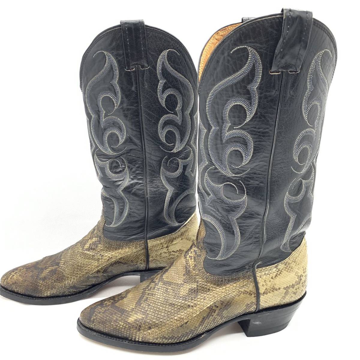 NOCONA BOOTS ノコナブーツ ウエスタンブーツ パイソン ヘビ革 レザー 