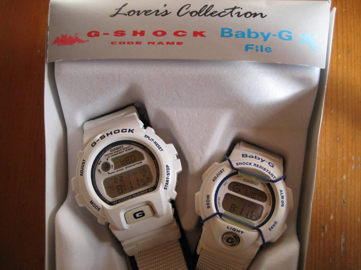 カシオ 初代ラバーズコレクション G－SHOCK Baby－G 未使用