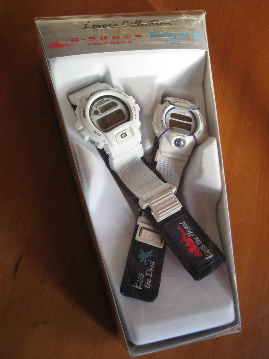 カシオ 初代ラバーズコレクション G－SHOCK Baby－G 未使用