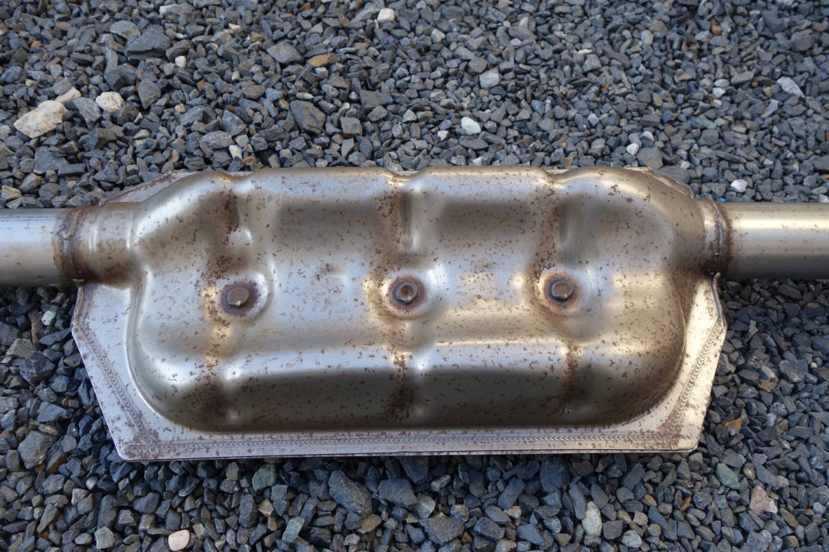 スバル WRX VAB STI 純正 センターパイプ (中間パイプ