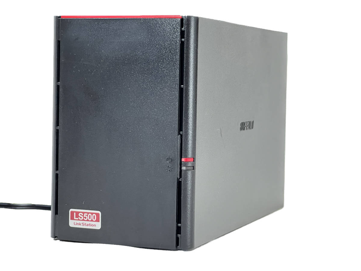 動作確認済　BUFFALO　LS520D □【通電のみ確認】 BUFFALO Link Station LS520D Series LS520D0402