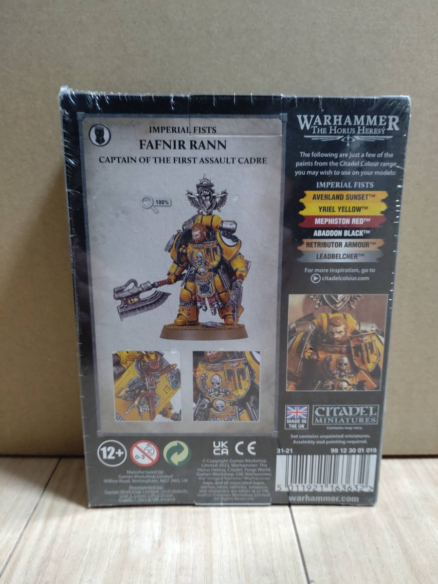 ゲームズワークショップ Imperial Fists Fafnir Rann 「WARHAMMER The Horus Heresy」_2