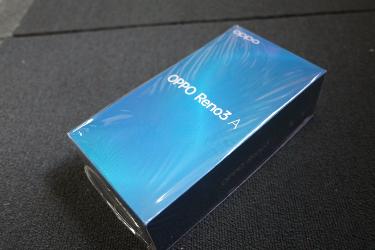中古 ジャンク【OPPO】Reno3 A SIMフリー ディスプレイ不良 約10か月