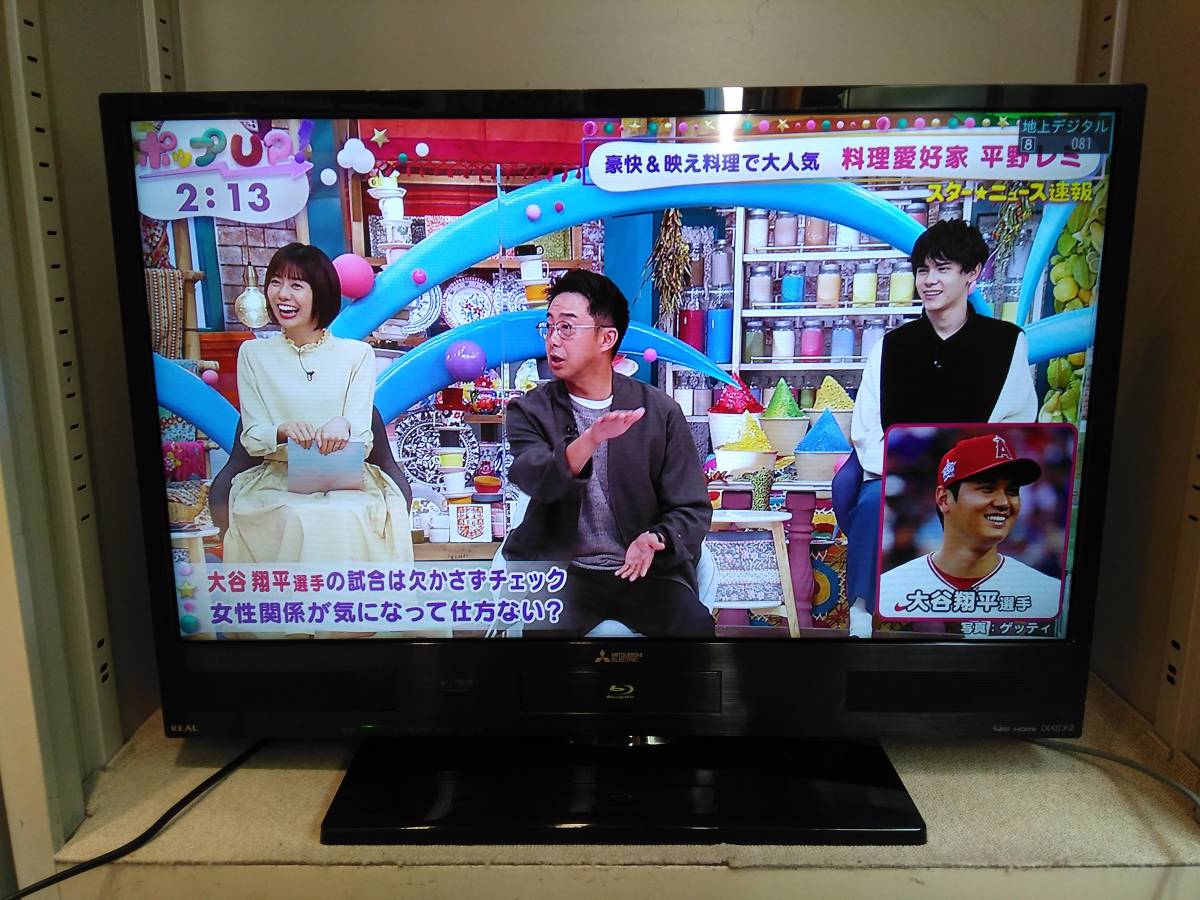 REAL MITSUBISHI 三菱電機 32V型 | 三菱 液晶テレビ - LCD-32LB3